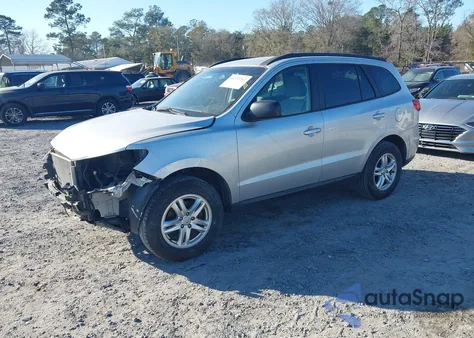 2012 Hyundai Santa Fe Gls из США, поврежденный, VIN 5XYZGDAB4CG157345